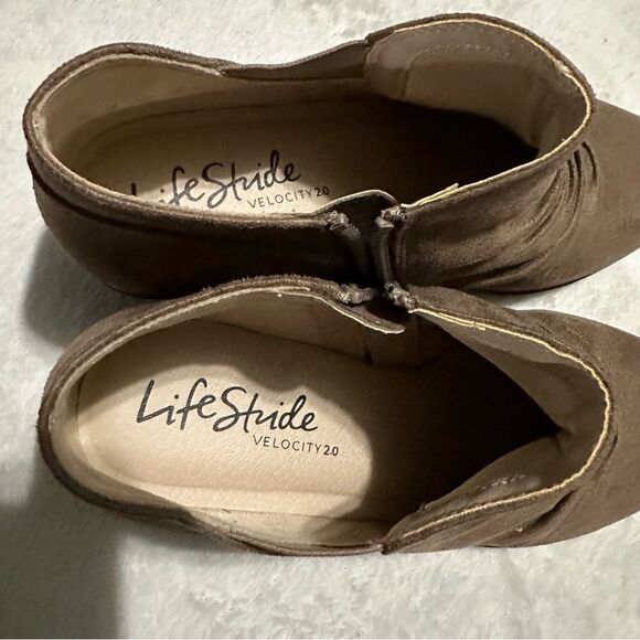 Life Stride Velocity 2.0 brown boots women’s size 7 - Picture 3 of 13
